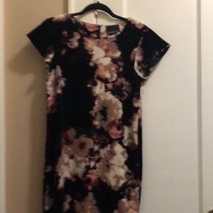 Cynthia Rowley Velour dress